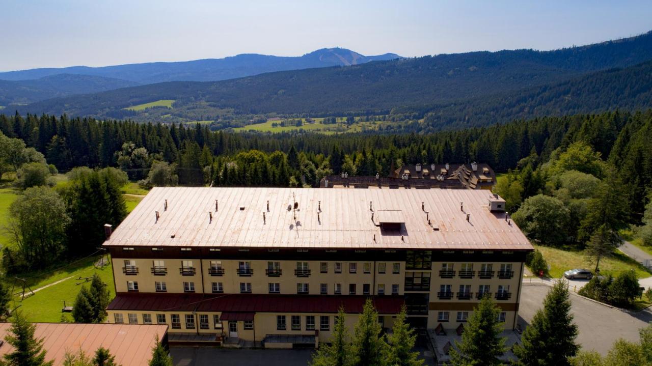 Orea Hotel Spicak Sumava Железна Руда Екстер'єр фото