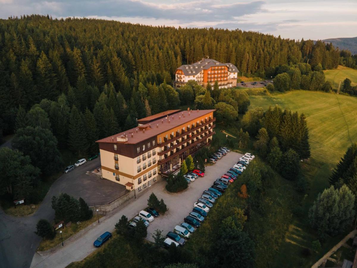 Orea Hotel Spicak Sumava Железна Руда Екстер'єр фото