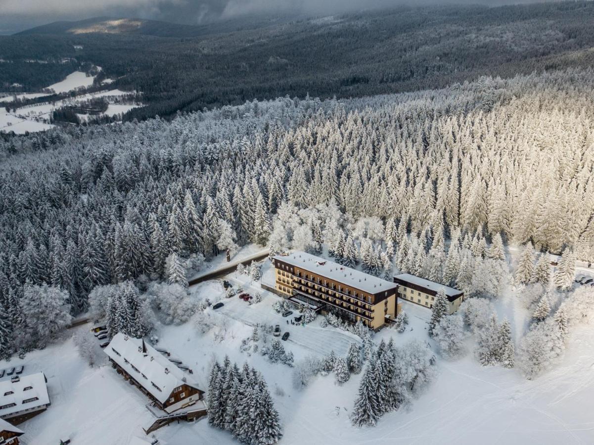 Orea Hotel Spicak Sumava Железна Руда Екстер'єр фото