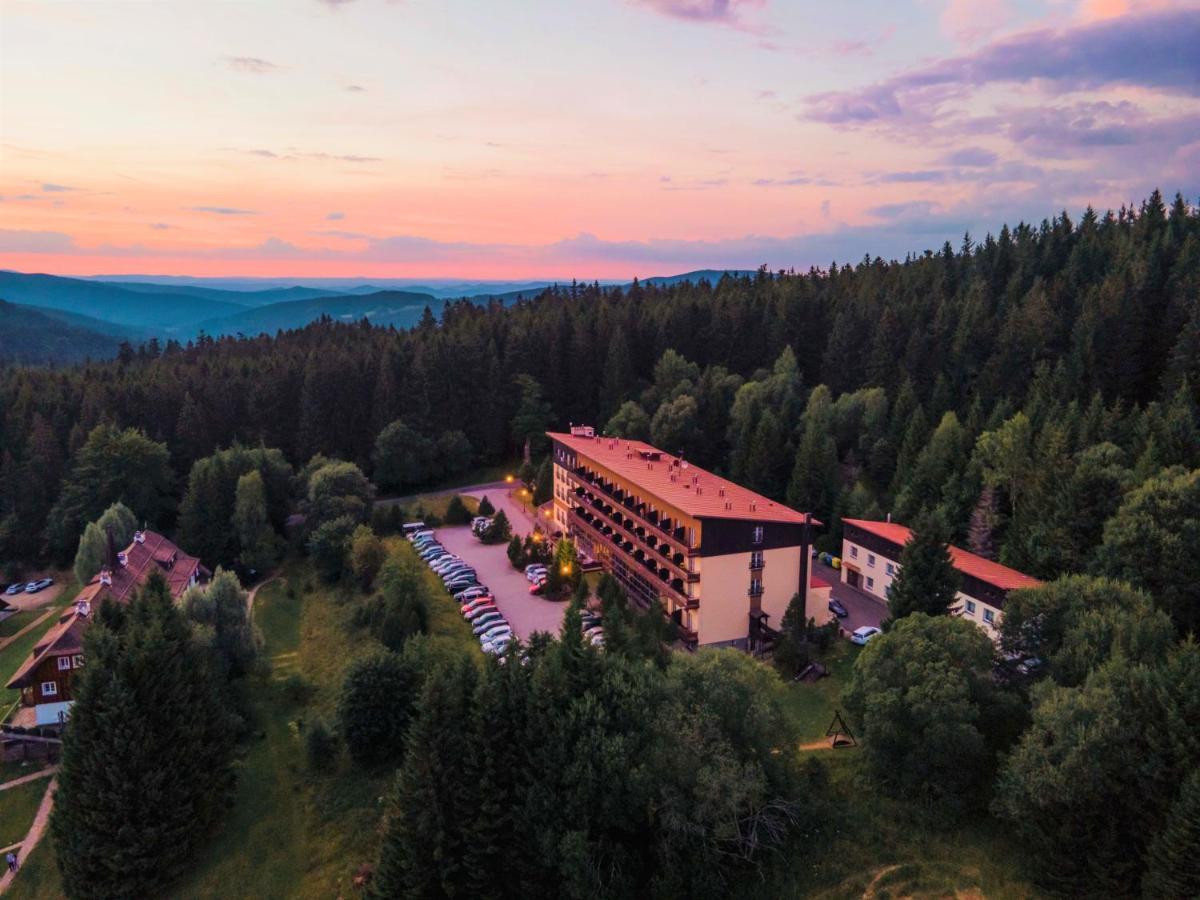 Orea Hotel Spicak Sumava Железна Руда Екстер'єр фото